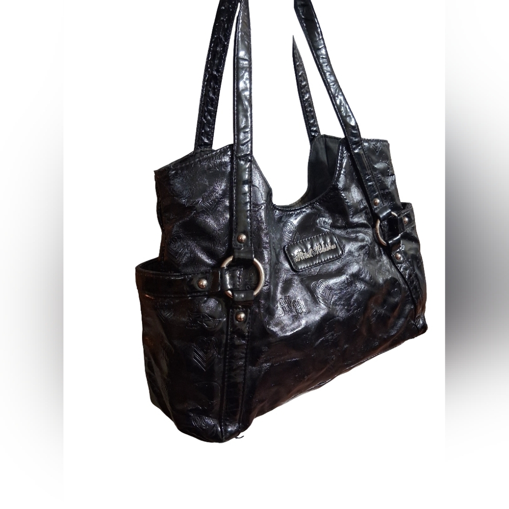 Shoulder Bag- Metal Mulisha- NEEDS REPAIRS & TO BE CLEANED! - Picture 2 of 9